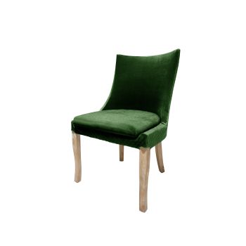 Isabella Natural Legs - Emerald Green
