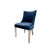 Isabella Natural Legs - Royal Blue