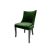 Isabello Black Legs - Emerald Green