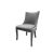 Isabello Black Legs - Silver