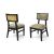 Sedia Nova Black Gold - Cushion Champagne