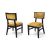 Sedia Nova Black Gold - Cushion Gold