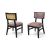 Sedia Nova Black Gold - Cushion Rose Gold