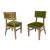 Sedia Nova Natural Chair Gold - Cushion Moss