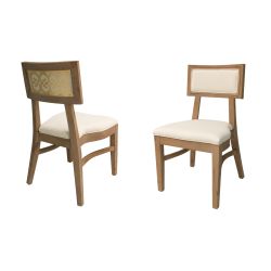 Sedia Nova Natural Chair - Gold