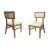 Sedia Nova Natural Chair - Gold