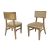 Sedia Nova Natural Chair Gold - Cushion Champagne
