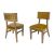 Sedia Nova Natural Chair Gold - Cushion Gold