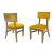 Sedia Nova Natural Chair Gold - Cushion Yellow