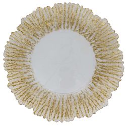 Deniz Flower (Clear Gold)