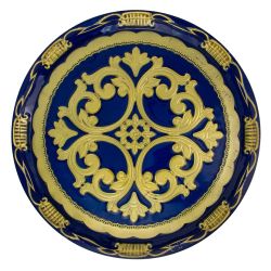 Florentine Charger Plate Royal