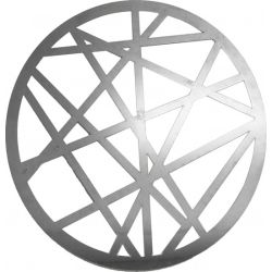 Web Charger Plate (Silver)