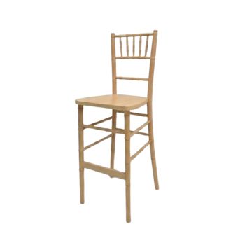 Chiavari Barstool Light Wood