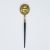 GOA Dinner Spoon Gold - Black GOA Dinner Spoon Gold - Black