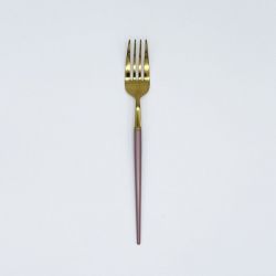 GOA Dinner Fork Gold - Rose Gold