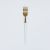 GOA Salad/Dessert Fork Gold - White GOA Salad/Dessert Fork Gold - White