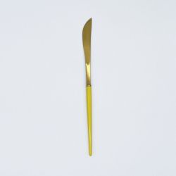 GOA Dinner Knife Gold - Yellow