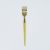GOA Salad/Dessert Fork Gold - Yellow GOA Salad/Dessert Fork Gold - Yellow