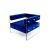 Crystal Armchair - Royal Blue