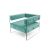 Crystal Armchair - Tiffany Blue
