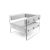 Crystal Armchair - White