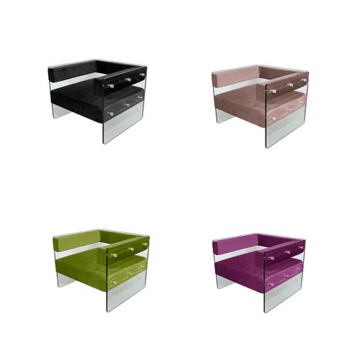 Crystal Armchair