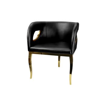 Reflection Accent ArmChair Trident Black