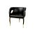 Reflection Accent ArmChair Trident Black
