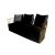 Reflection Accent Sofa Bars Gold - Black Velvet Reflection Accent Sofa Bars Gold - Black Velvet