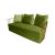 Reflection Accent Sofa Bars Gold - Moss Velvet