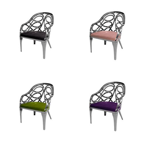 Reflection ArmChair Butterfly