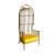Reflection Armchair Dome Gold - Yellow Velvet