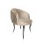 Reflection Armchair Glitz Lounge Silver - Champagne