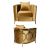 Reflection Chair Cirque Gold - Gold