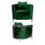 Reflection Chair Giraffe Silver - Emerald Green
