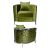 Reflection Chair Giraffe Silver - Moss
