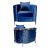 Reflection Chair Giraffe Silver - Royal Blue