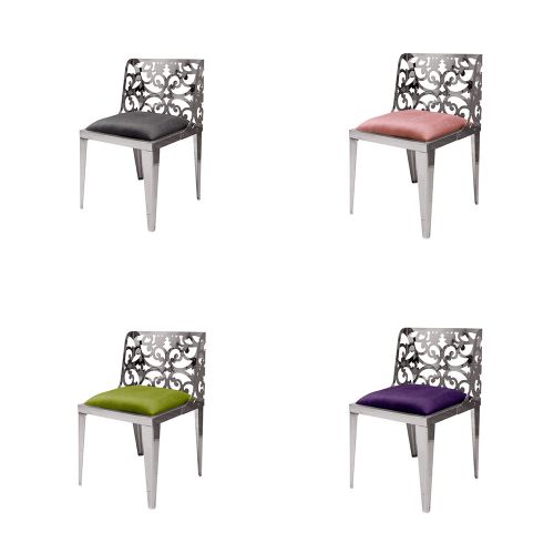 Reflection Armchair Laser Cut
