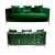 Reflection Giraffe Sofa SIlver - Emerald Green Velvet