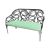 Reflection Loveseat Butterfly Silver - Mint Velvet