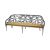 Reflection Sofa Butterfly Silver - Gold Velvet