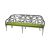 Reflection Sofa Butterfly Silver - Moss Velvet