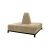 Banquette Square Champangne