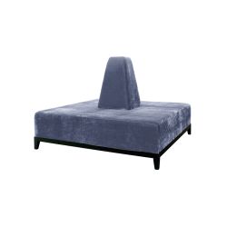 Banquette Square Dusty Blue