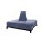 Banquette Square Dusty Blue