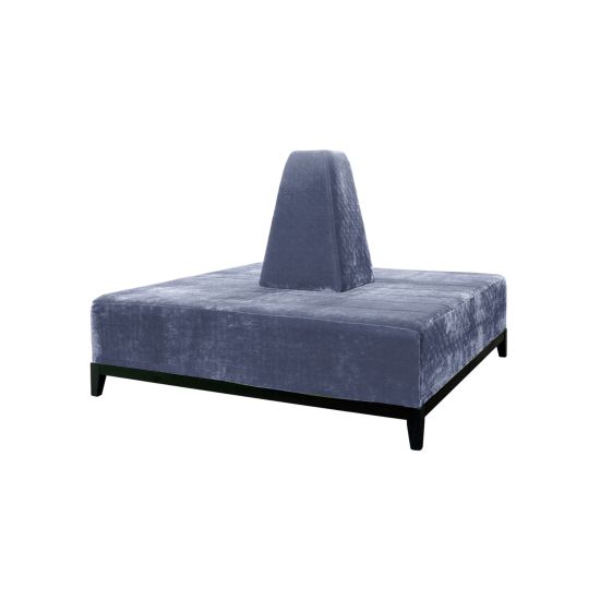Banquette Square Dusty Blue
