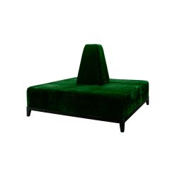 Banquette Square Emerald Green