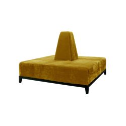 Banquette Square Gold