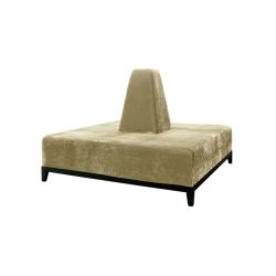 Banquette Square Ivory