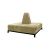 Banquette Square Ivory